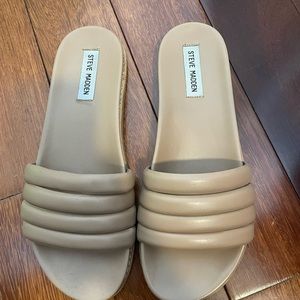 Steve Madden Slides